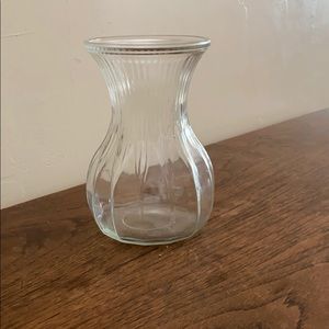 Glass vase